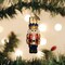Old World Christmas 2.0 Inch Mini Nutcracker Soldier Tree Ornament , Gumdrops Collection Wooden King